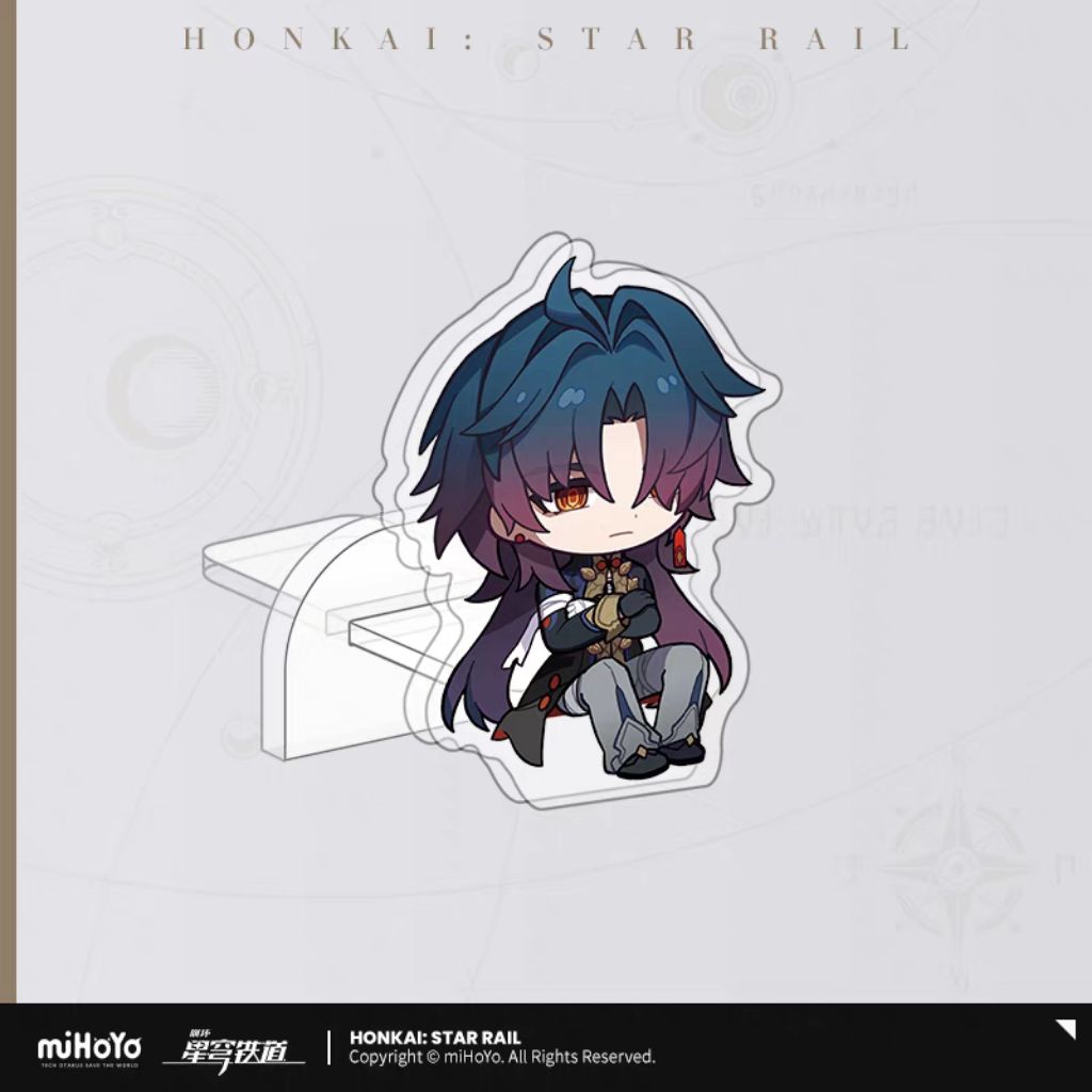 [FOR CUSTOMER NBB] Honkai: Star Rail Owlbert's Reception Room Chibi ...