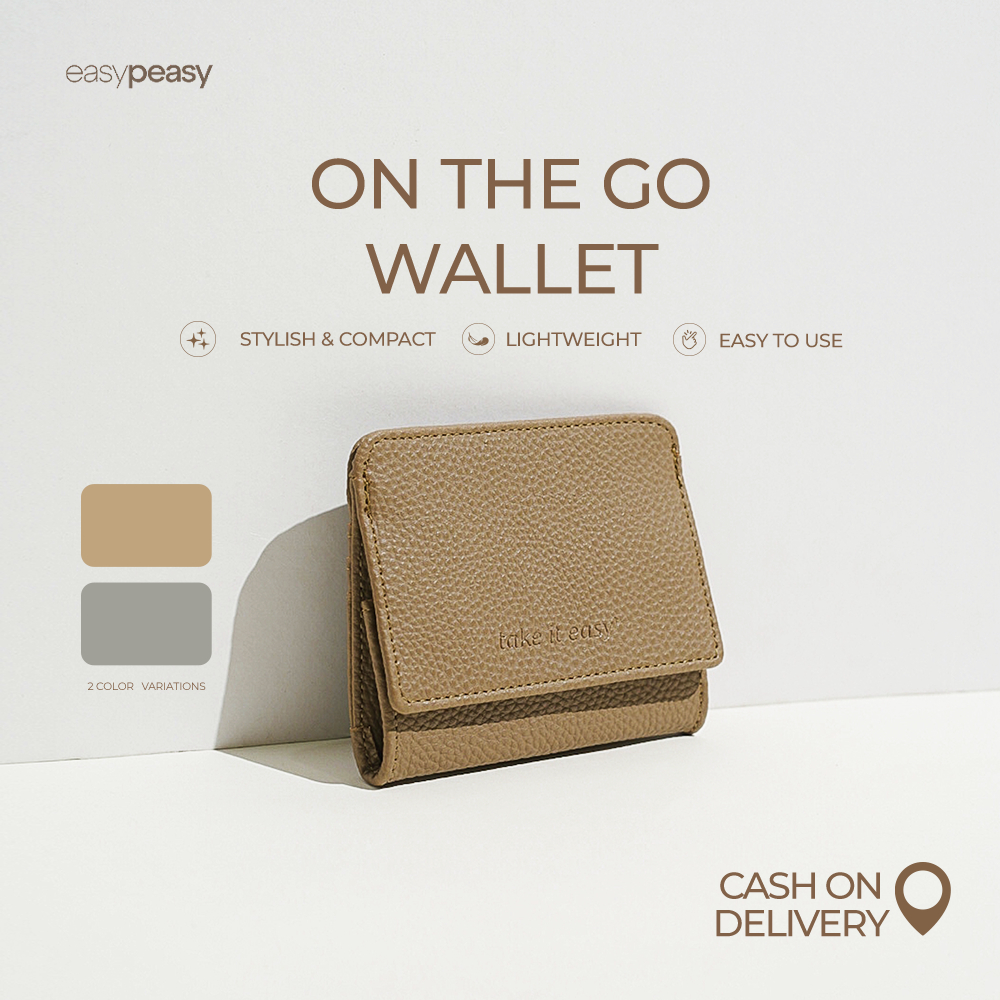 EASYPEASY On The Go Wallet | Shopee Philippines