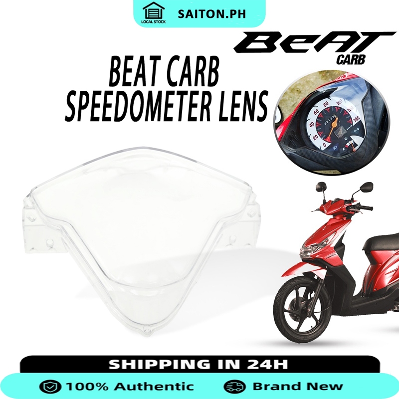 HONDA BEAT CARB OEM SPEEDOMETER CLEAR GAUGE LENS FOR BEAT CARB CLEAR ...