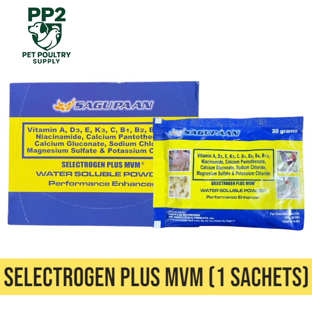 1 sachet (20g) SELECTROGEN | Shopee Philippines