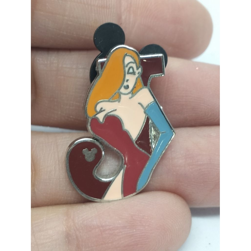 Jessica Rabbit Metal Disney Metal Pin | Shopee Philippines