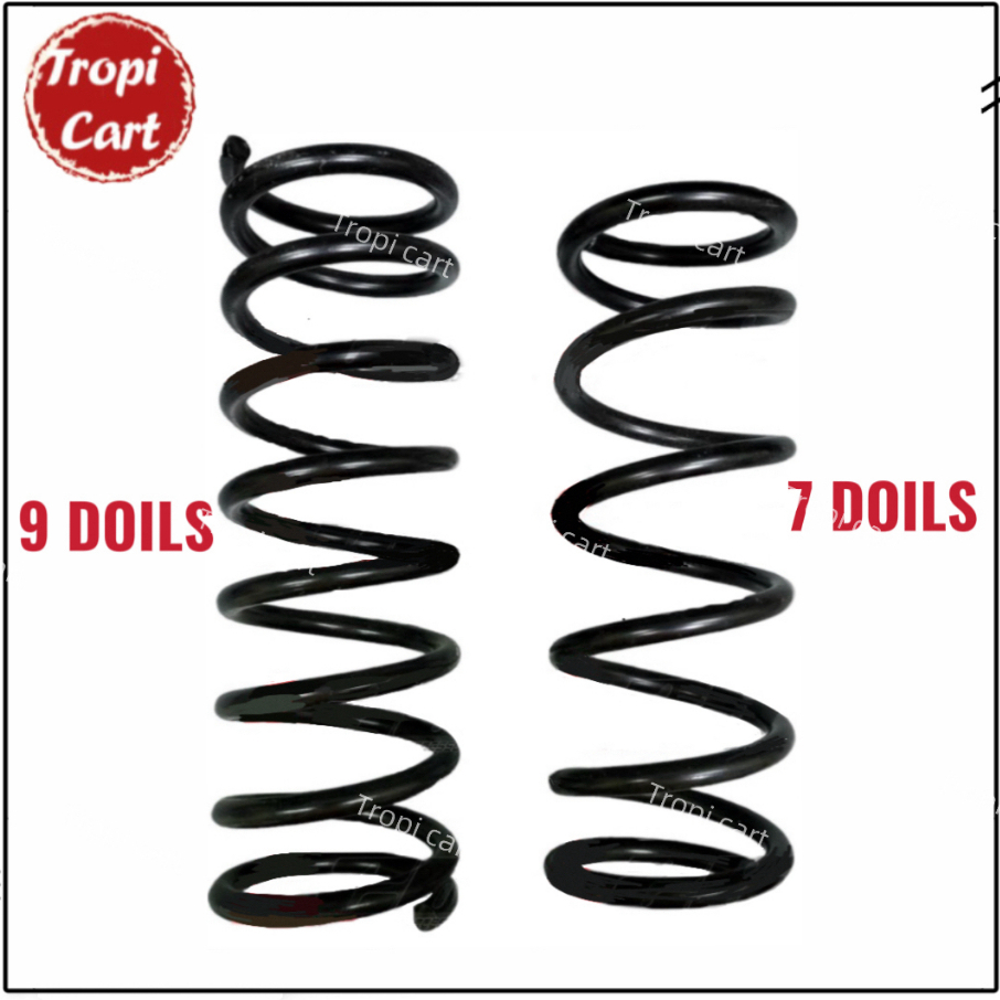 Coil spring suzuki multicab heavy duty F6A F5A shock absorber Scrum 9 ...