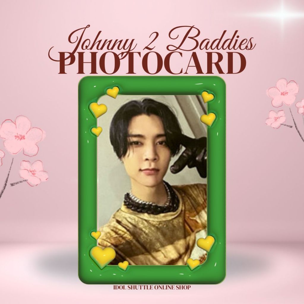 NCT 127 Johnny 2 Baddies [Photobook] Photocard | Shopee Philippines