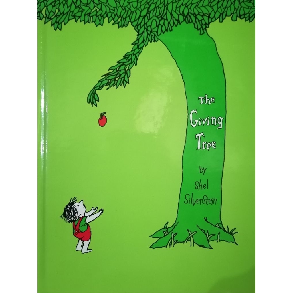 The Giving Tree By Shel Silverstein 110S J | Shopee Philippines