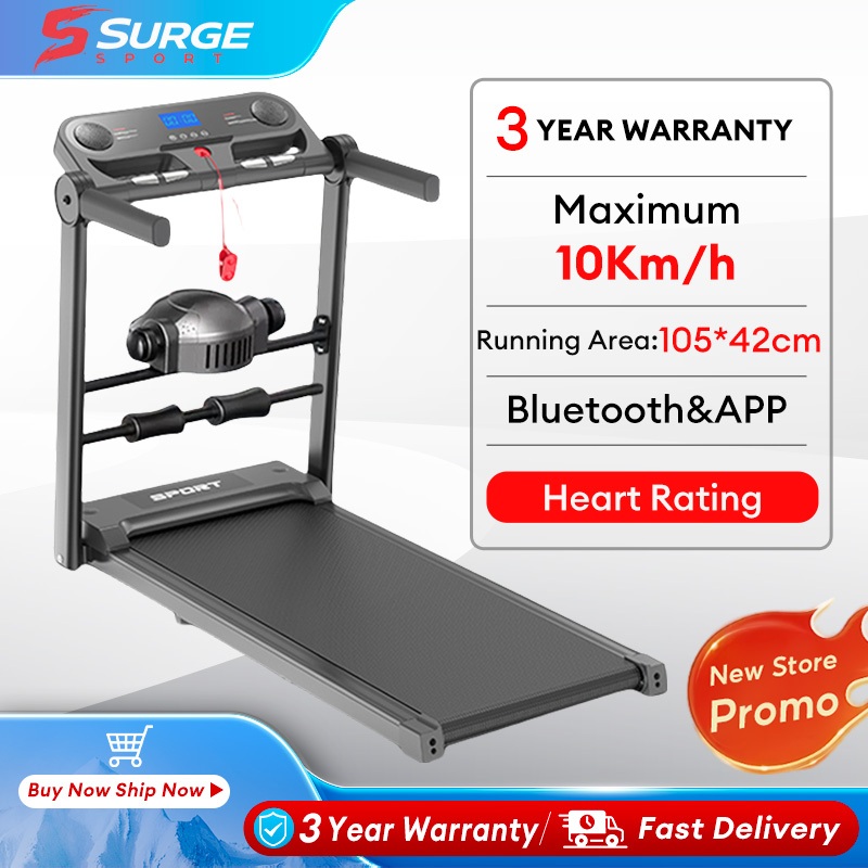 Fitness Equipment Treadmill Max User Weight 200kg Max User Weight
