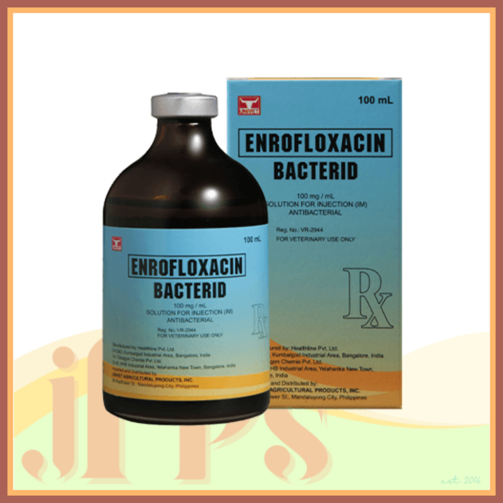 BACTERID 100ML (ENROFLOXACIN) | Shopee Philippines