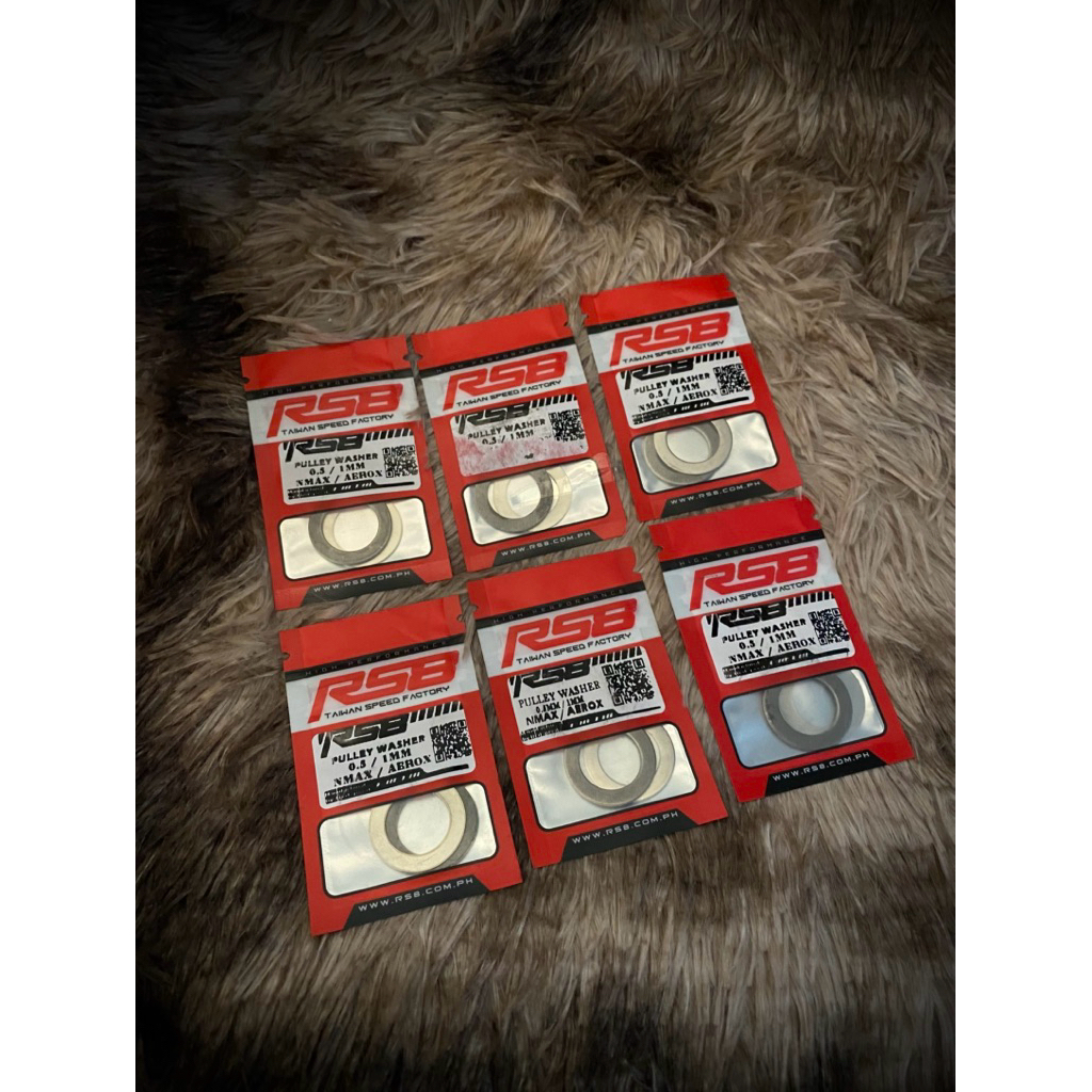 RS8 Tuning Magic Washer 1mm and 0.5mm Aerox Nmax Mio Click Pcx Adv ...