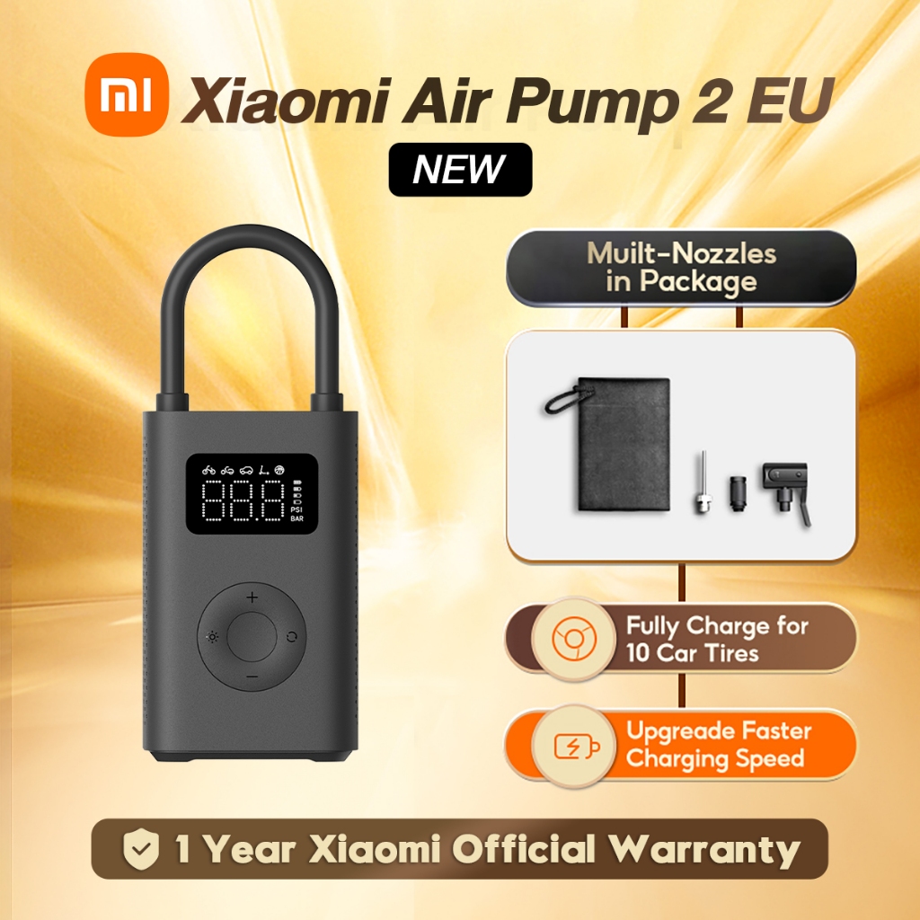 Tyre Pressure Xiaomi Electric Bike Pump Xiaomi Electric Tire