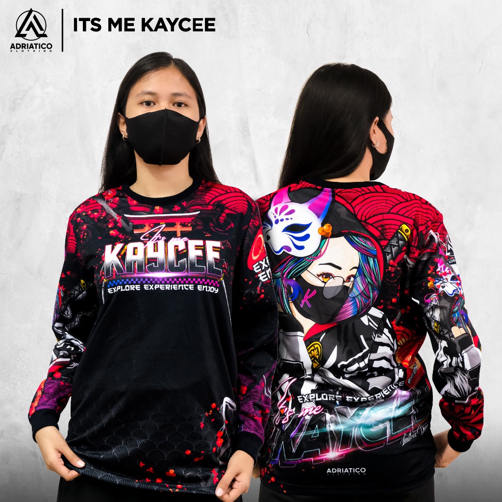 Adriatico Clothing X It's Me Kaycee Moto jersey | Shopee Philippines