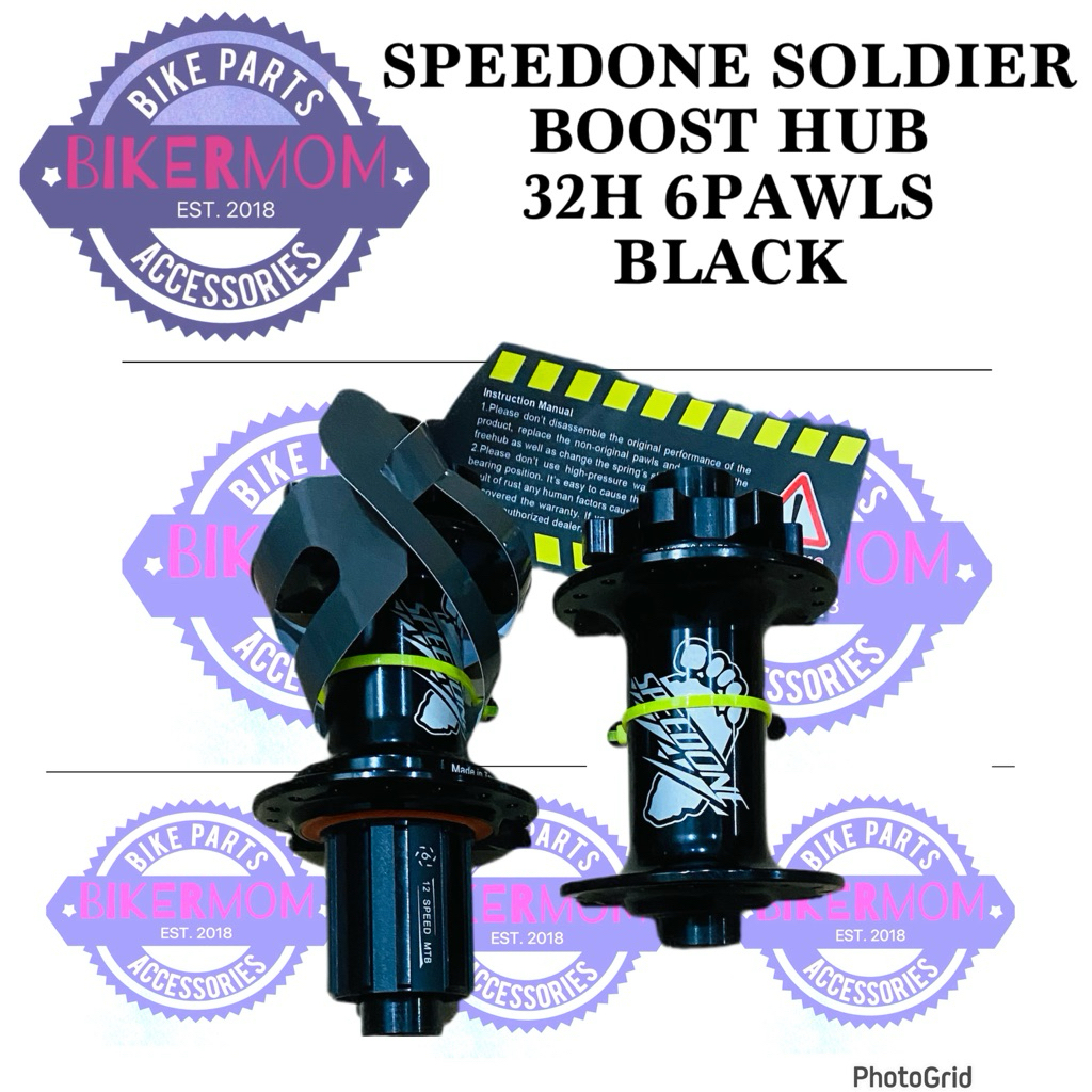 SPEEDONE SOLDIER HUB BOOST 32HOLES 6 PAWLS | Shopee Philippines