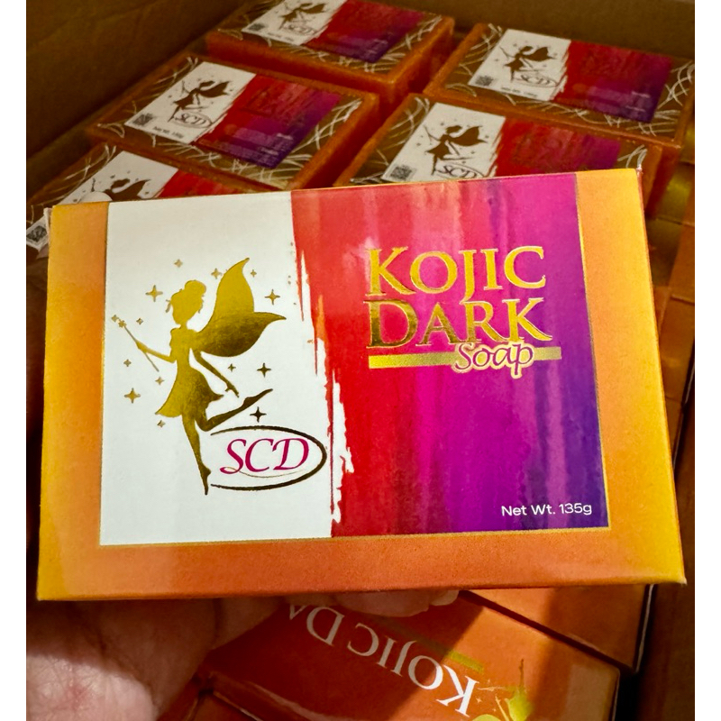SCD KOJIC DARK SOAP 135g | Shopee Philippines