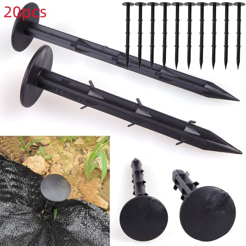 11cm Garden Ground Nail Stake Mulch Film Mulching Nail Fixing Tools