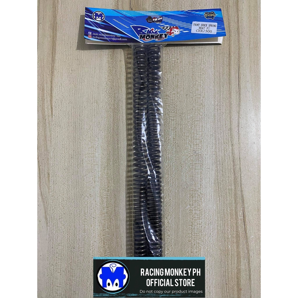Front Shock Spring Set 