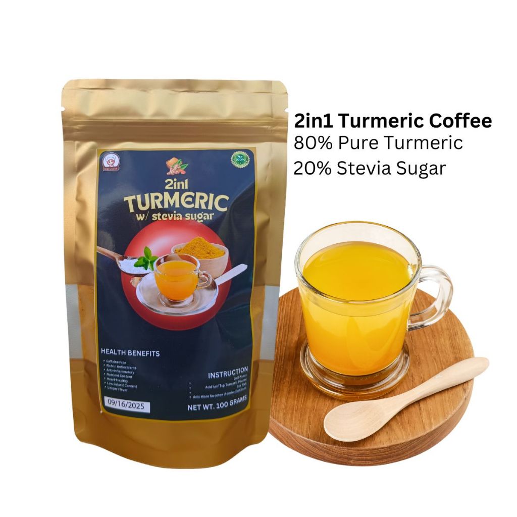 COD ILOCOS Turmeric Powder Organic 100 Grams | Shopee Philippines