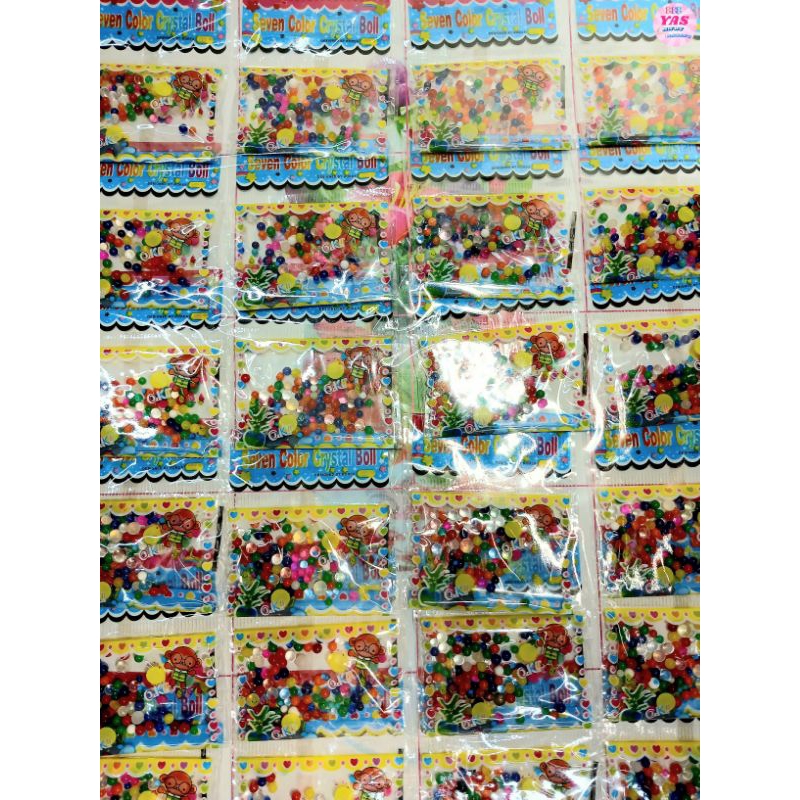 24pcs KISSES GROWING TOY ASSTD COLOR / loot bag fillers / paninda ...