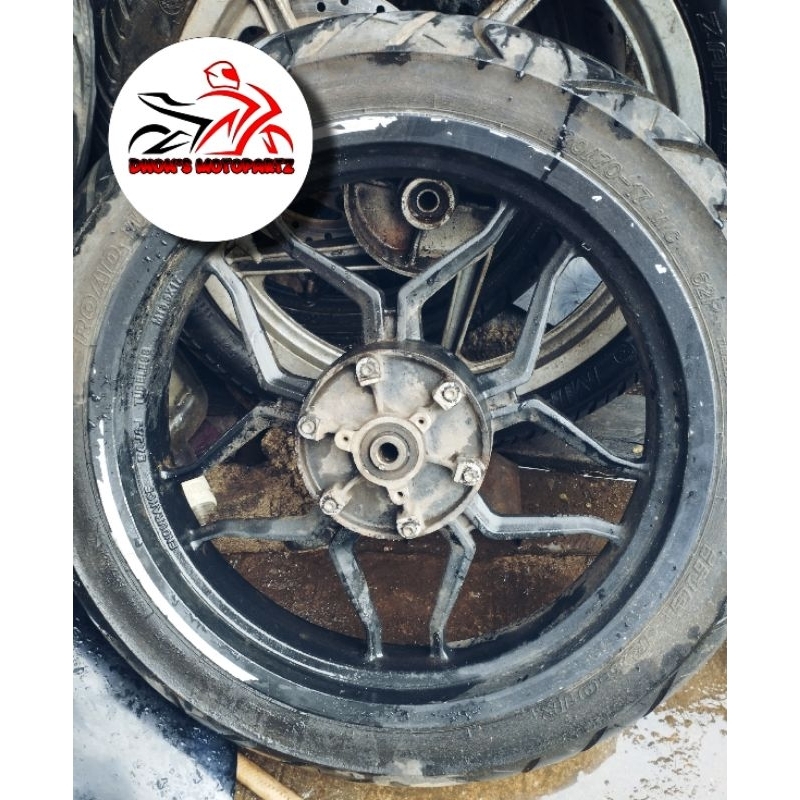 1PC REAR & FRONT MAGS ROUSER RS200 NS200 200NS NS150 Secondhand genuine ...