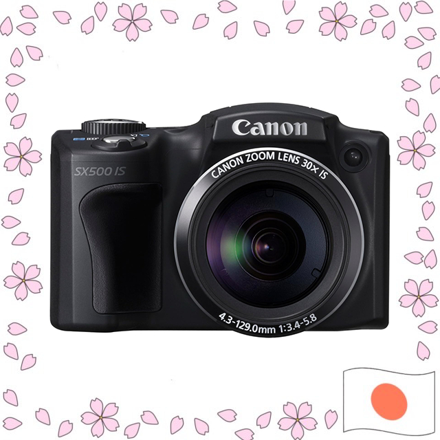 Canon Digital Camera PowerShot SX500IS Approx. 16 million pixels