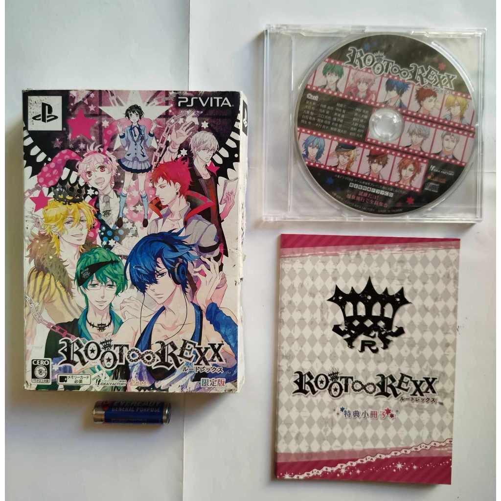 ROOT REXX Limited Edition - PS Vita - JAPAN - NEW FACTORY SEALED