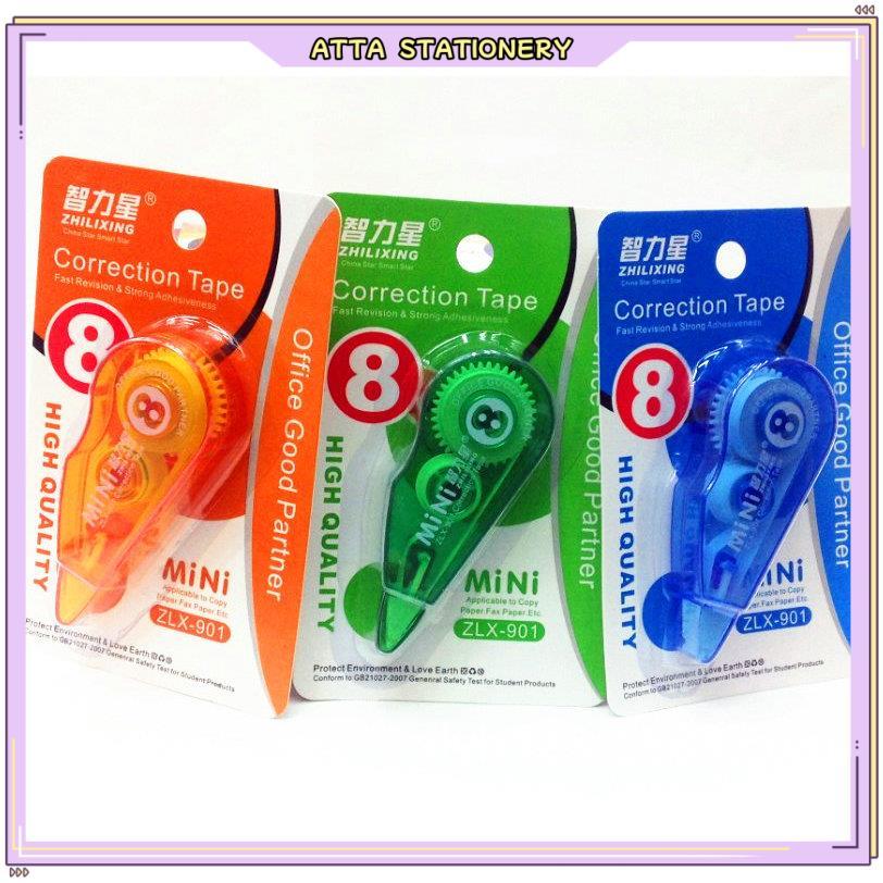 ZLX-901 Mini Correction Tape 1pc School Office Supplies Stationery ...