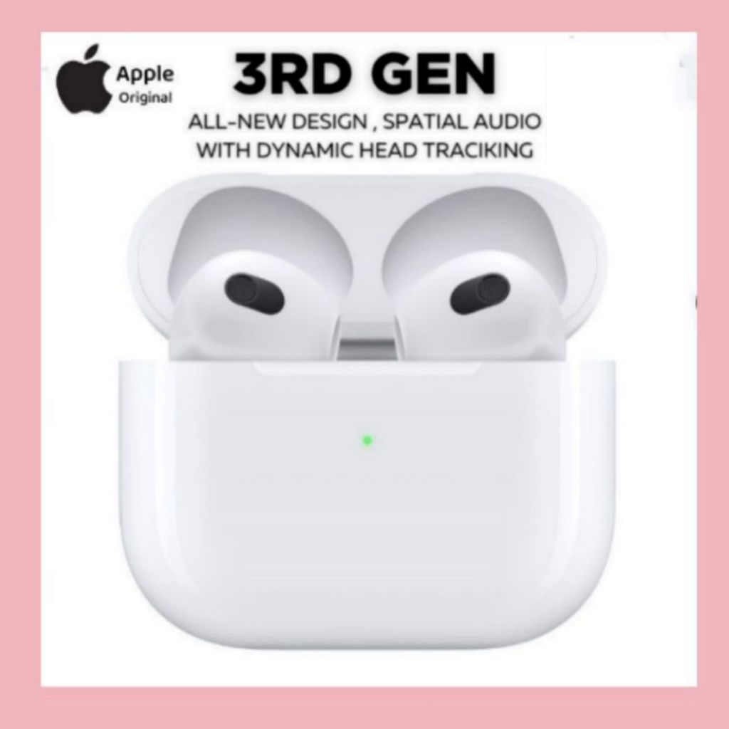 【Latest release】 Air/pods 3 bluetooth earphones wireless headset with