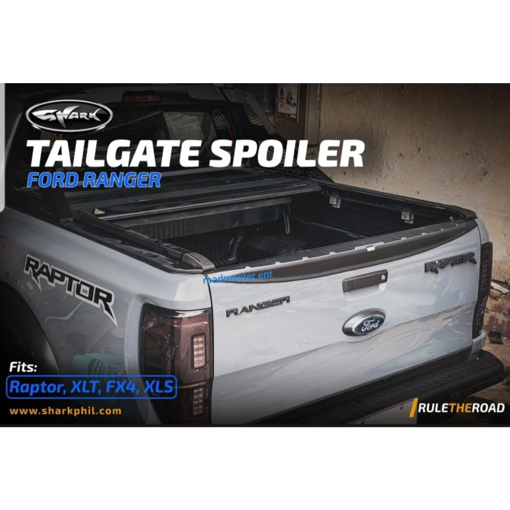 Ford Ranger /Wildtrak / FX4 / Raptor / XLS / XLT 2012 to 2022 Shark ...