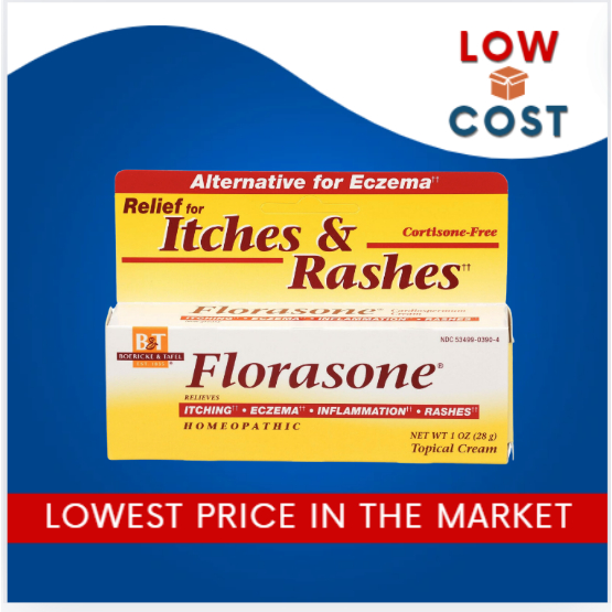LowCost PH| Boericke & Tafel, Florasone Topical Cream, (28 g) | Shopee ...