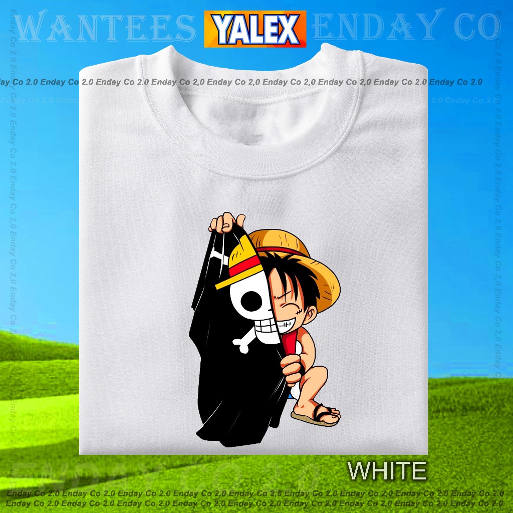 LUFFY SCALE Minimalist Aesthetic Statement Unisex Tshirt | Shopee ...