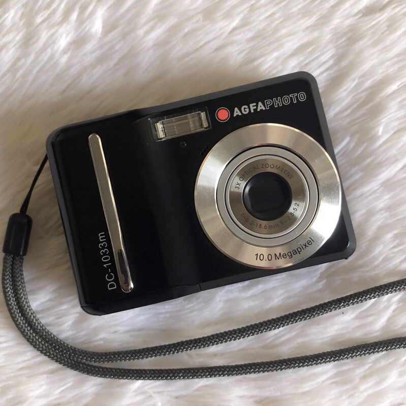 AgfaPhoto DC-1033m Digital Camera Digicam Preloved Used | Shopee ...