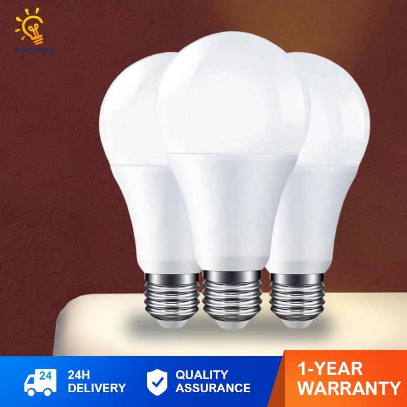 E27 Interface 5W-22W White Bulb Energy-Saving LED Bulb Spherical bulb ...
