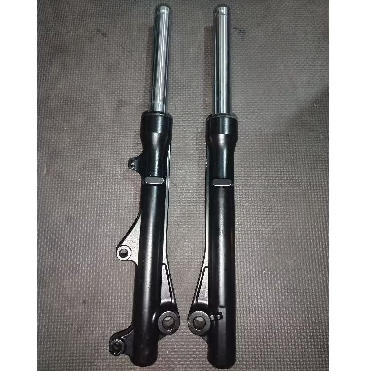 FRONT SHOCK ASSY SET HONDA CLICK 125/CLICK 150 SEPTWOLVES | Shopee ...
