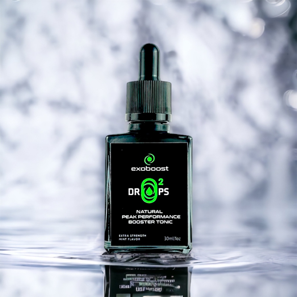 Exoboost Natural Drops | Peak Performance Booster for Energy, Focus ...