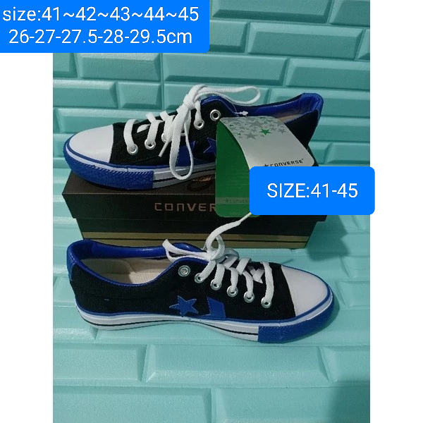 Converse 41 size hotsell