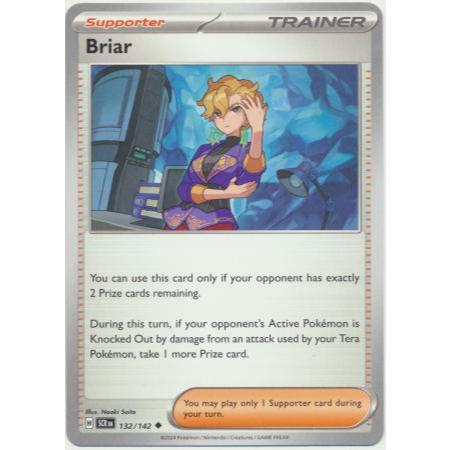 EN] [SCR] 132/142 - Briar - Uncommon - SV07: Stellar Crown - Pokemon TCG  Card | Shopee Philippines