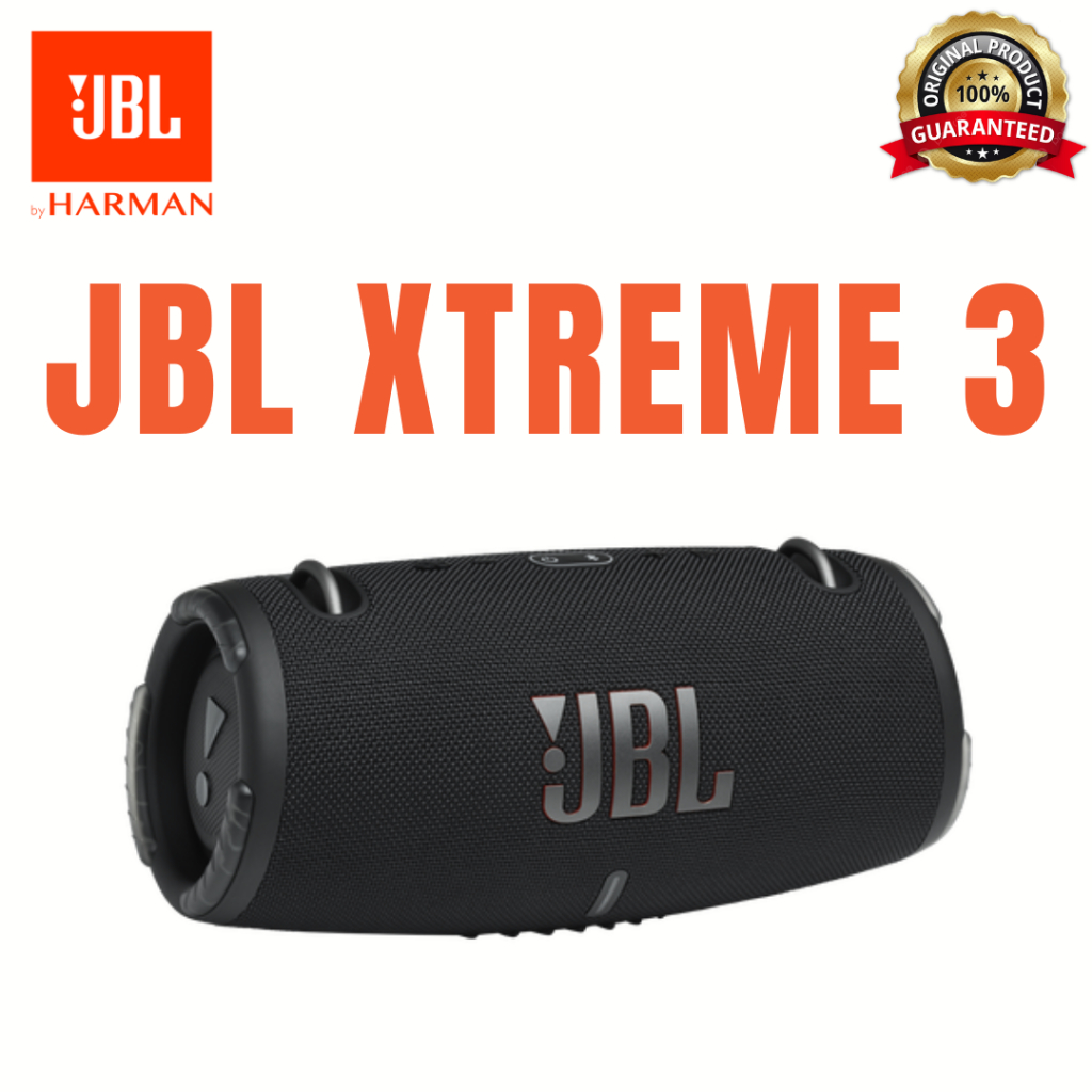JBL XTREME 3 AUTHENTIC Bluetooth Waterproof Wireless Speaker with USBC