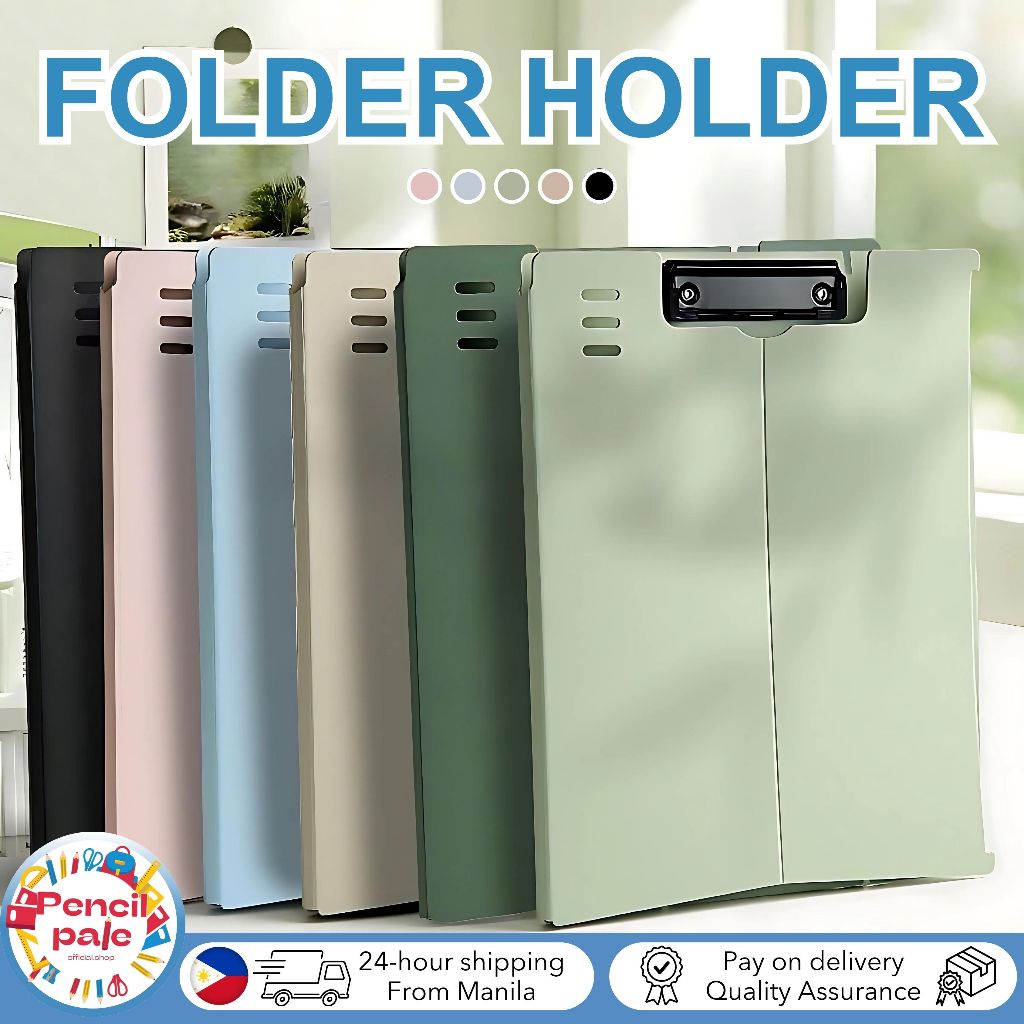 A4 folder paper storage Document Bag File Folder Clip Board Document ...