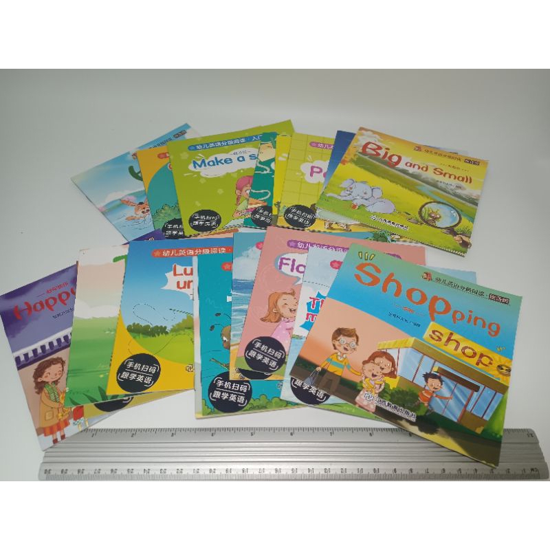20Pcs Thin Story Books | Shopee Philippines