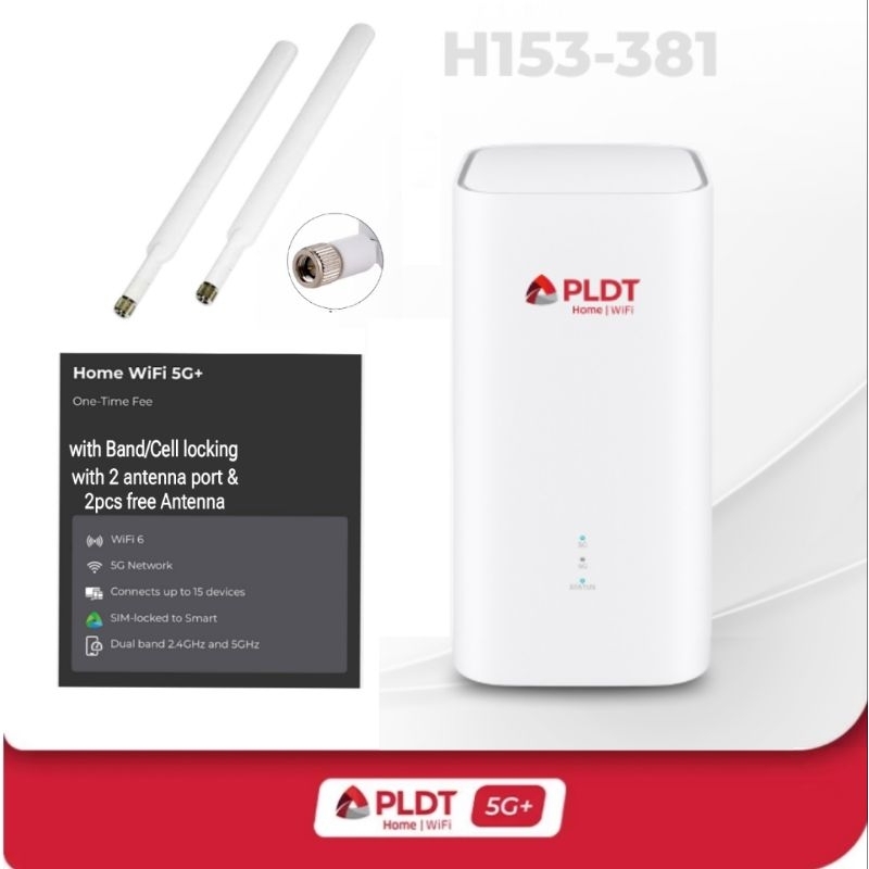 Pldthome Wifi 5G with antenna | Shopee Philippines