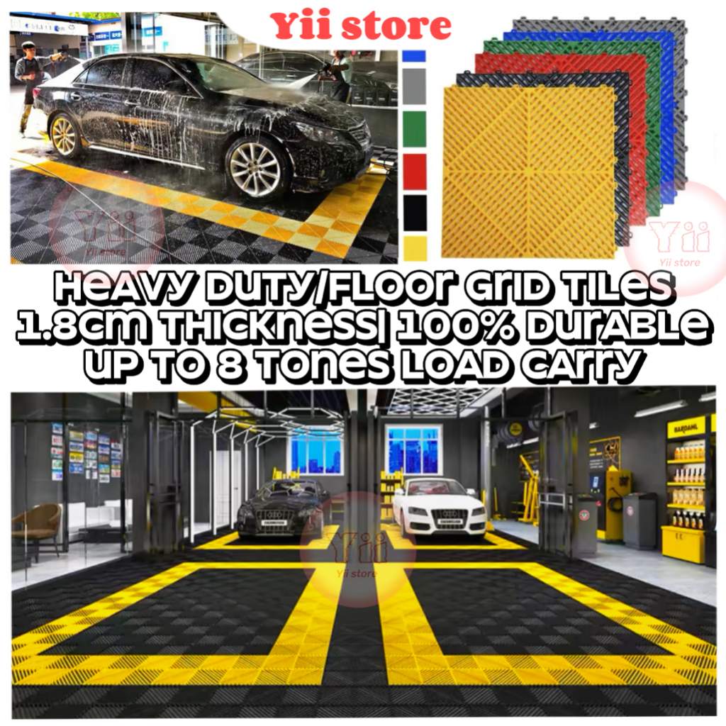 garage floor tile activity car wash floor mat multifunctional car