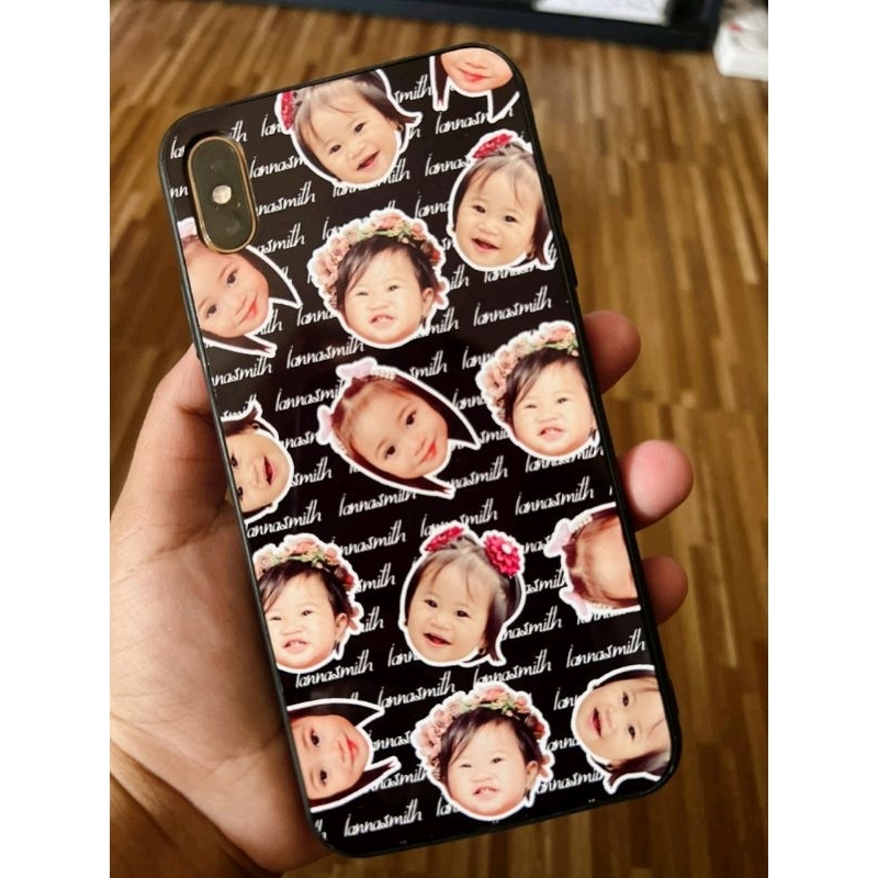 CAP Personalized/Customized Rubber Case for iPhone | Shopee Philippines