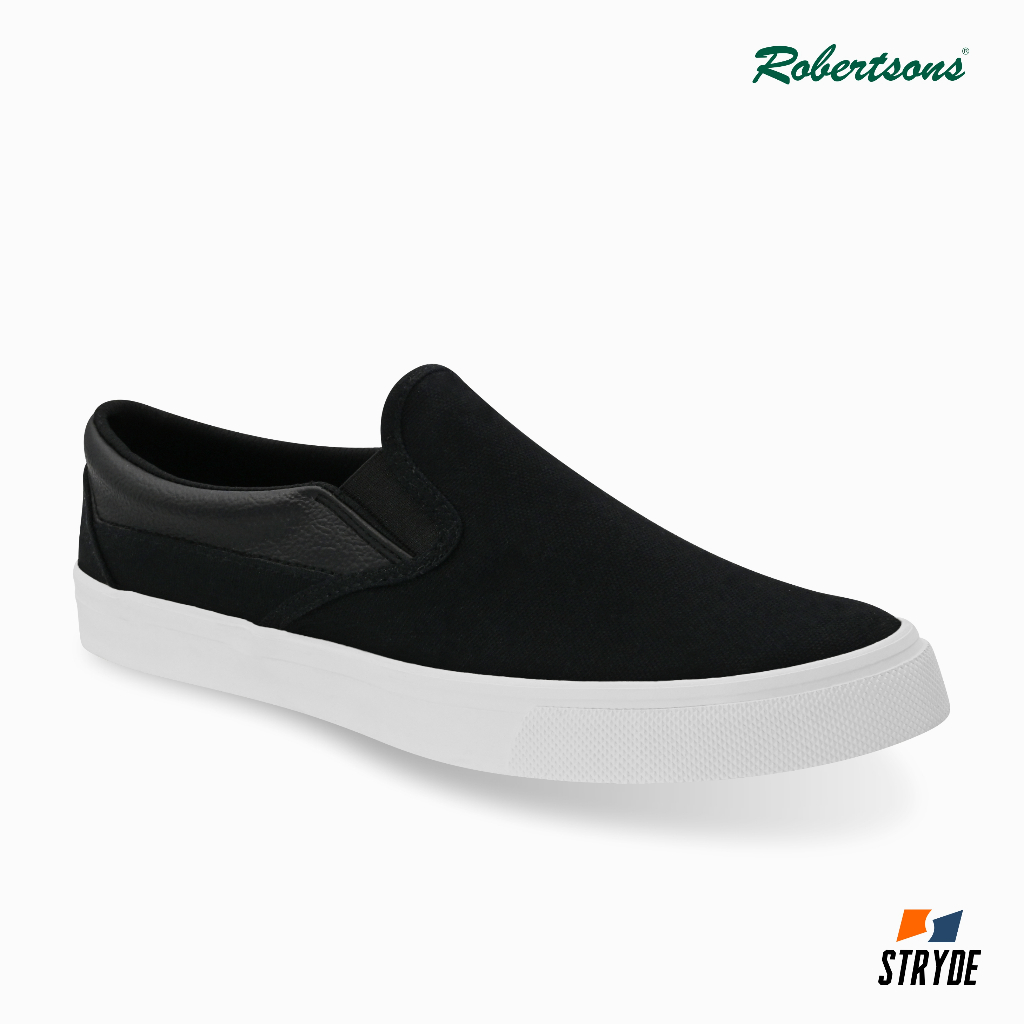 Robertsons Canvas Slip On Shoes Markie