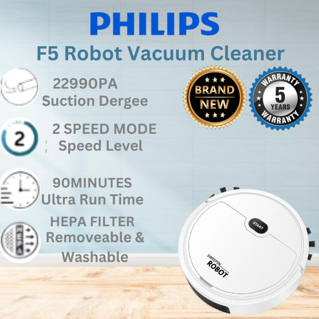 Robot VacuumDB100/ DB300/ F5 Cleaner for Home Auto Charging TrueDetect