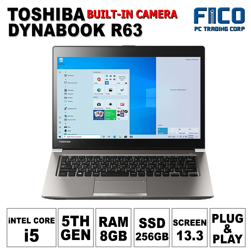 Toshiba laptop ssd sales