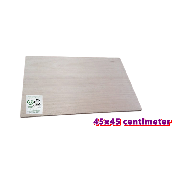 45x45 cm centimeter ordinary / marine plywood / plyboard replacement