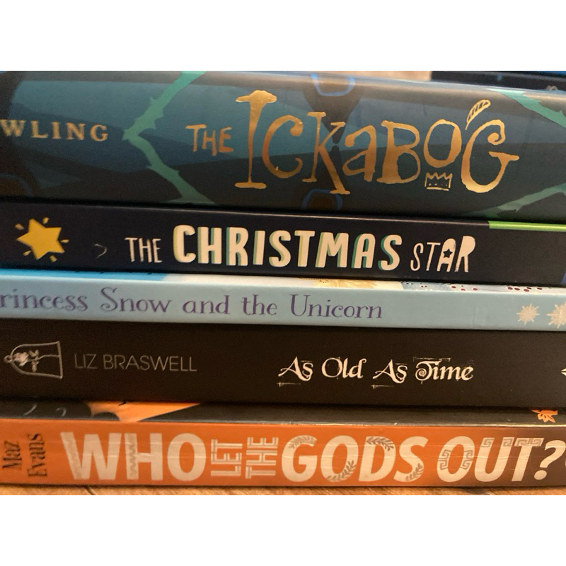 Assorted Books from Shopee Live | Shopee Philippines