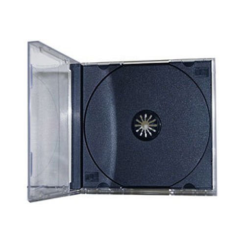 OfficeMax 50-Pack Slimline CD/DVD Jewel Cases | Shopee Philippines