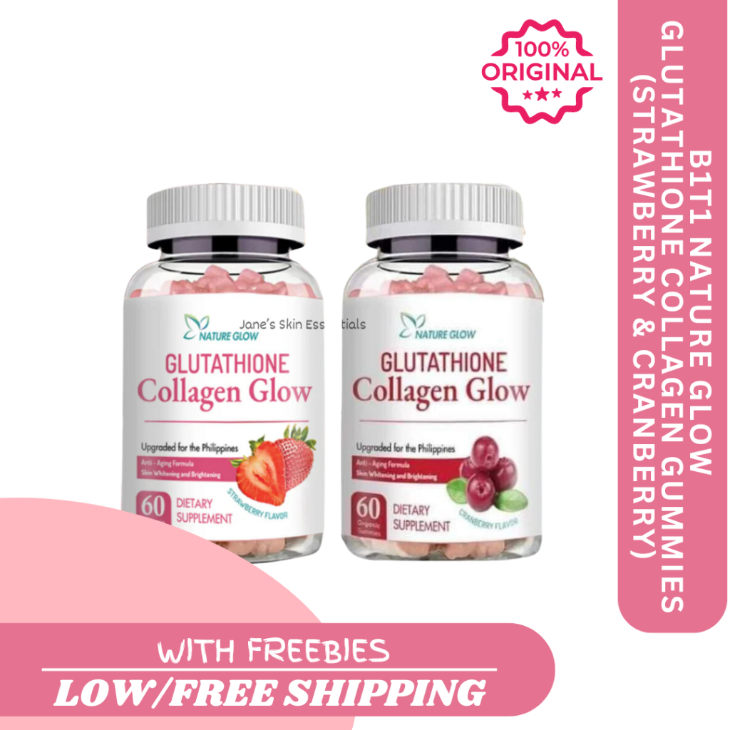 BUY 1 TAKE 1 FITGUM APPLE CIDER VINEGAR & NATURE GLOW GLUTATHIONE