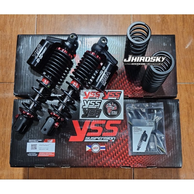 Yss Gsport Rear Suspension for XmaxV1 | XmaxV2 | Shopee Philippines