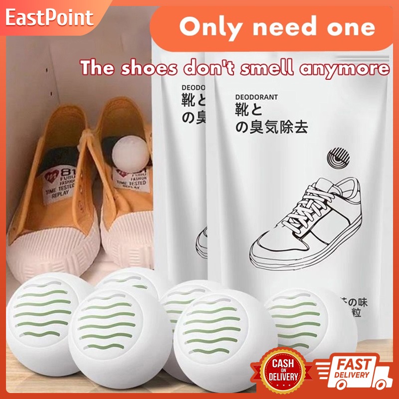 Multi-Purpose Odor Eliminator Shoe Ccabinet Deodorant Ball Air ...