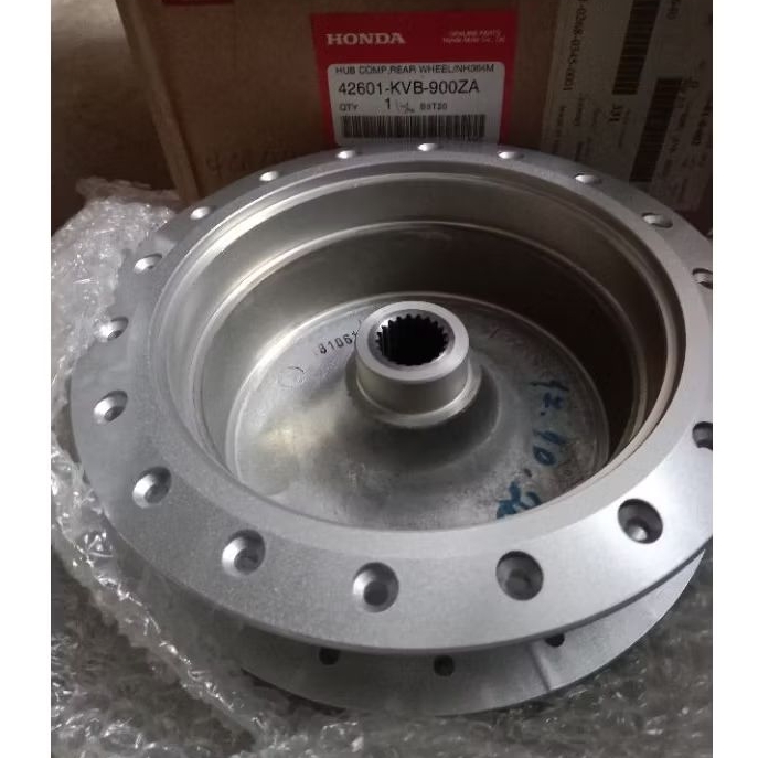 Honda Genuine Parts Hub Comp, Rear, Wheel / NH364M (42601-KVB-900ZA ...