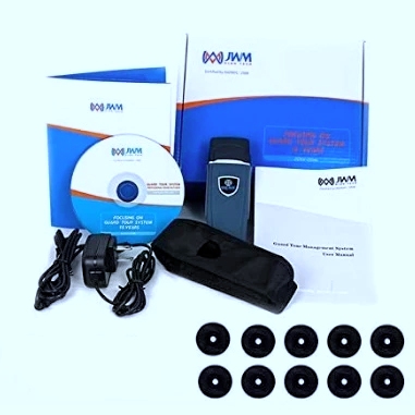 Allan Guard Tour System with TEN (10) CHECKPOINT CHIP | Shopee Philippines
